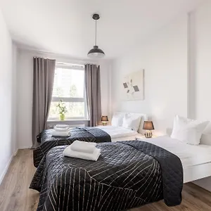 Apartament Golden - Big And Bright Stylish - Center - Pereca, Warszawa